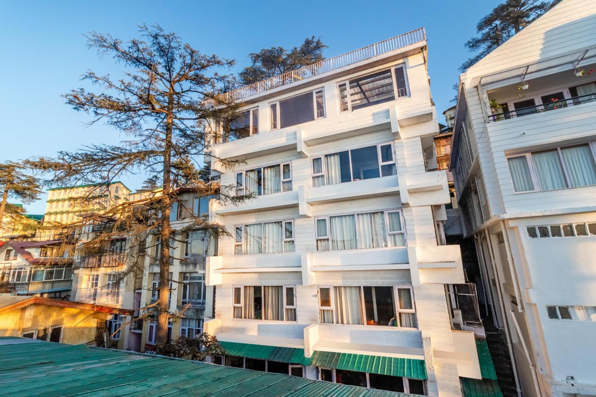 שימלה Treebo Maharaja, Near Mall Road מראה חיצוני תמונה