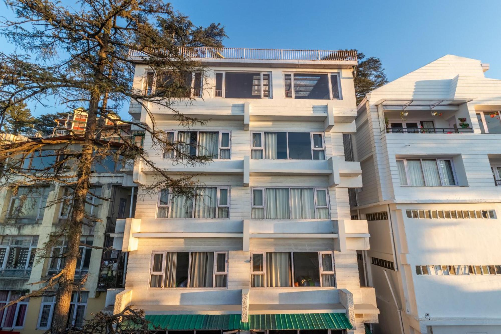 שימלה Treebo Maharaja, Near Mall Road מראה חיצוני תמונה